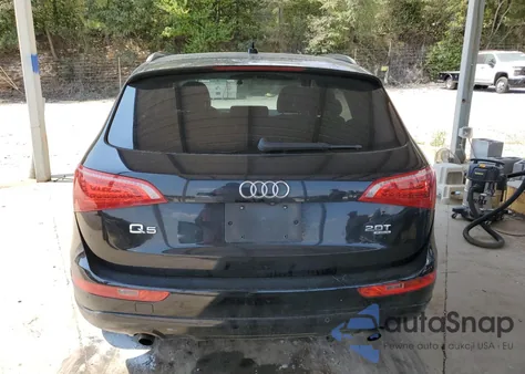 2011 Audi Q5 Premium Plus из США, поврежденный, VIN WA1LFAFP3BA110943